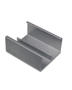 Feed trough 150 regular separ ridge height 25mm f/MaleChain